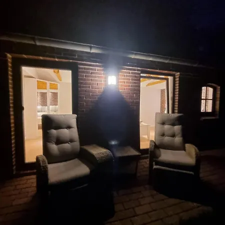 アパート Luettje Deichkieker グレートジール