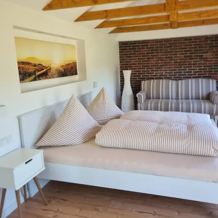 Luettje Deichkieker アパート *