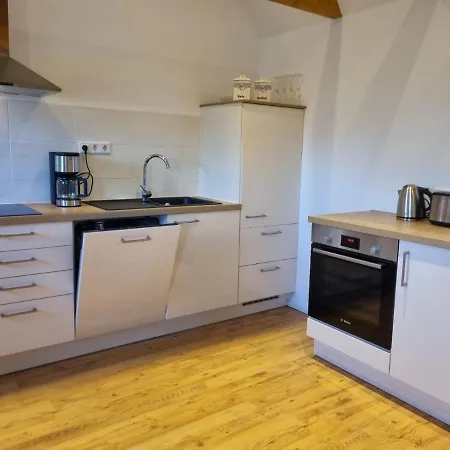 アパート Luettje Deichkieker グレートジール