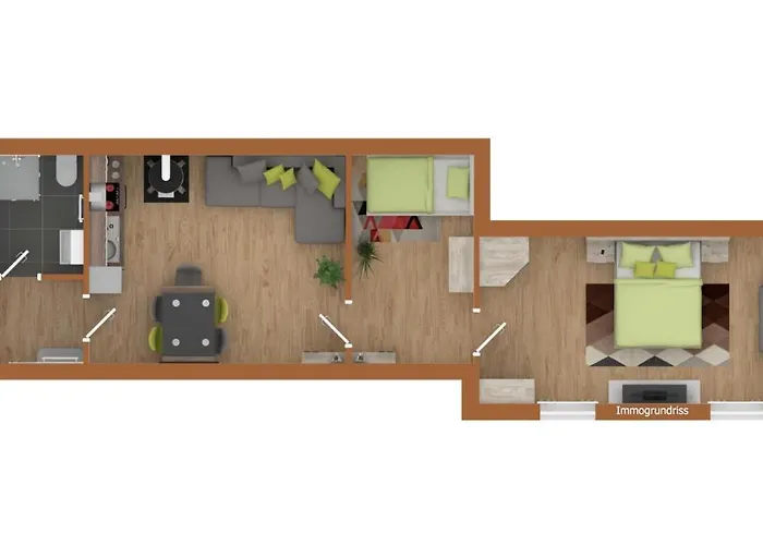 Appartement Lüttje Deichkieker Greetsiel