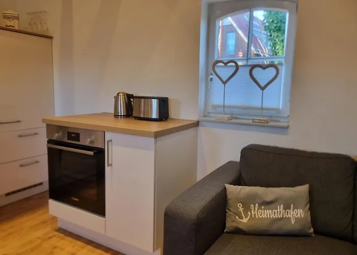 Appartement Lüttje Deichkieker Greetsiel